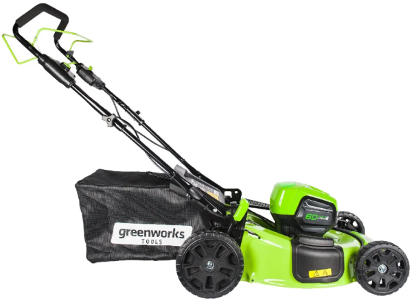 Газонокосилка аккумуляторная Greenworks GD60LM51SP (без АКБ и ЗУ) 2514307 Газонокосилки и сенокосилки