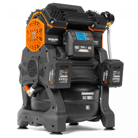 Компрессор аккумуляторный Daewoo DAC 180S Li DAC 180S Li SET
