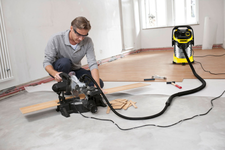 Пылесос Karcher WD 5 P S V-25/5/22 1.628-356.0 Пылесос Karcher WD 5 P S V-25/5/22 1.628-356.0