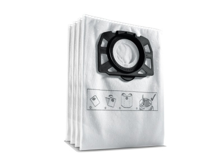 Мешки для пылесосов Karcher WD 4, WD 5 и WD 6, из нетканого материала 2.863-006.0