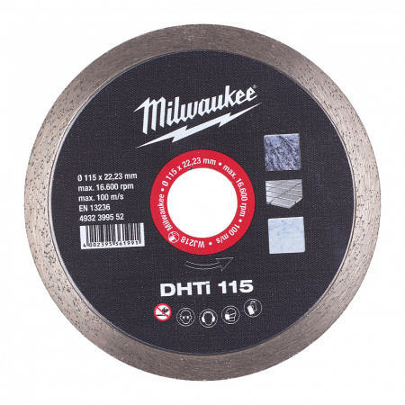 Алмазные диски - профессиональная серия DHTI DHTi 115 4932399552