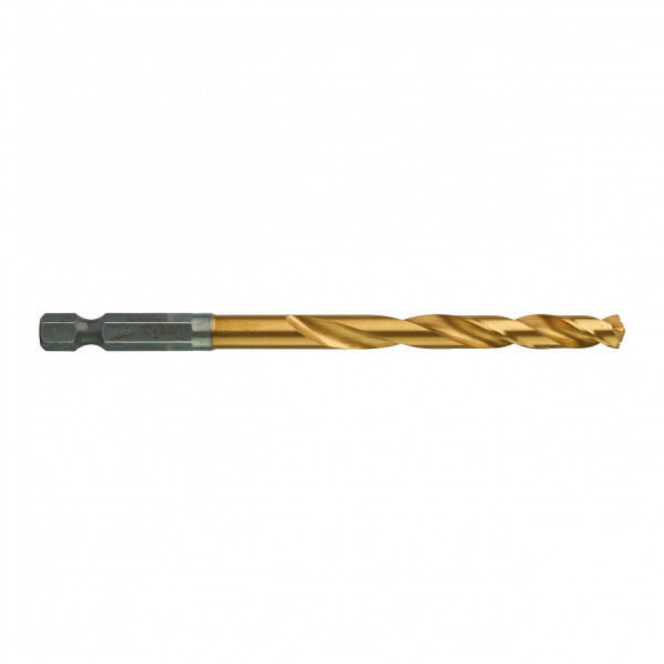 Сверла по металлу Shockwave HSS-G Tin Red Hex. Shockwave HSS-G TiN Red Hex 6.5 mm - 1 pc 48894715