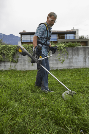 Триммер аккумуляторный Stiga SBC 700 D AE (без АКБ и ЗУ) 277210008/ST1