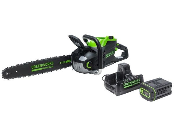 Цепная пила аккумуляторная Greenworks 82V GD82CS51K5 2008307UB Цепные пилы
