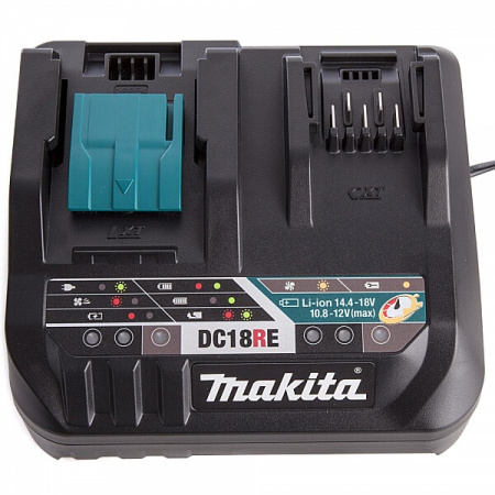 Зарядное устройство DC18RE (10,8/12/14,4/18В) MAKITA