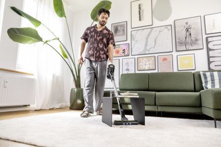 Аккумуляторный пылесос Karcher VCS 3 Nano Complete 1.198-930.0