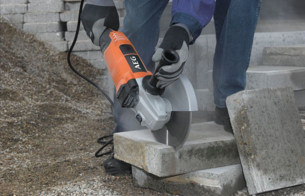 Углошлифмашина AEG WS 22-230 DMS 4935431730