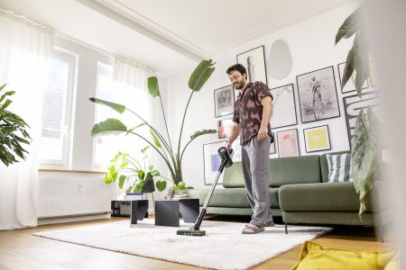 Аккумуляторный пылесос Karcher VCS 3 Nano Complete 1.198-930.0