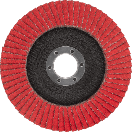 Диск лепестковый Milwaukee FLAP DISC XL SLC50 125 мм, зерно 80 4932478951