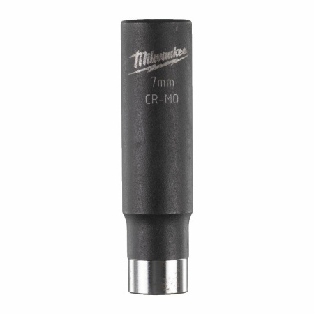 Ударная головка удлиненная 7 mm 1/4" impact socket Milwaukee 4932478001