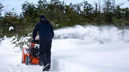 Снегоуборщики