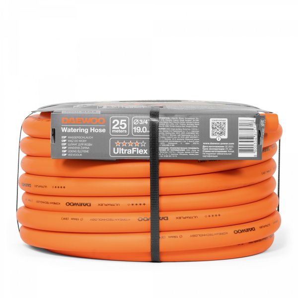 Шланг UltraFlex диаметр 3/4 " (19мм), длина 25м DAEWOO DWH 8134 DWH 8134