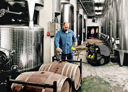 Мойка высокого давления Karcher HDS 9/18-4 M 1.077-911.0