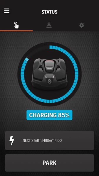 Приложение Husqvarna Automower Connect AUTOMOVER
