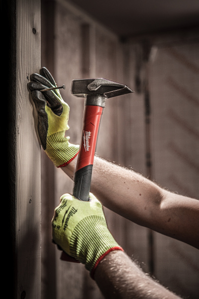 Молоток инженерный Milwaukee с рукояткой из стекловолокна 800 грамм 4932478664 Молоток инженерный Milwaukee с рукояткой из стекловолокна 800 грамм 4932478664