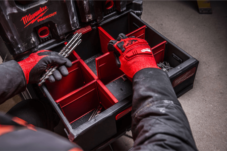 PACKOUT Ящик для инструментов с двумя отсеками Milwaukee 4932472129