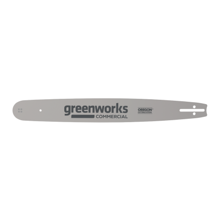 Шина пильная Greenworks, 45 см (18") 3/8" 1,3 мм 2963207