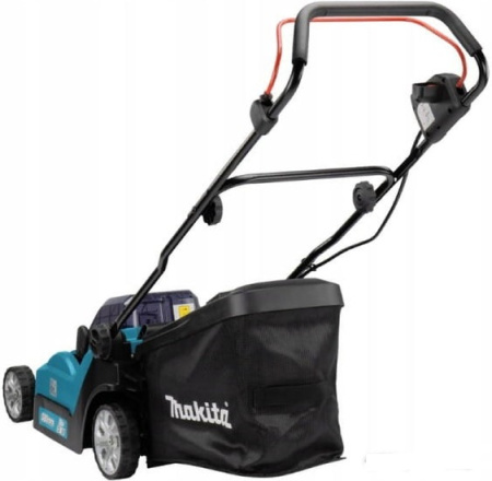 Газонокосилка аккумуляторная Makita DLM 382 PM2 DLM382PM2 Газонокосилки и сенокосилки