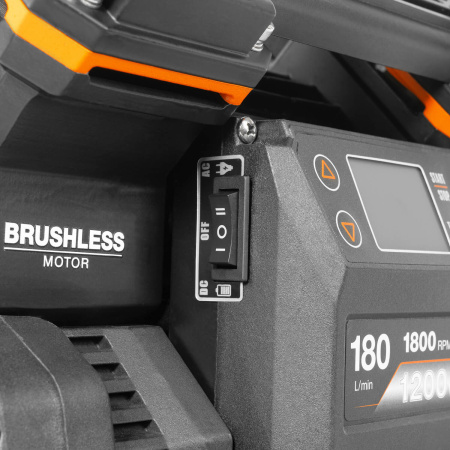 Компрессор аккумуляторный Daewoo DAC 180S Li DAC 180S Li SET