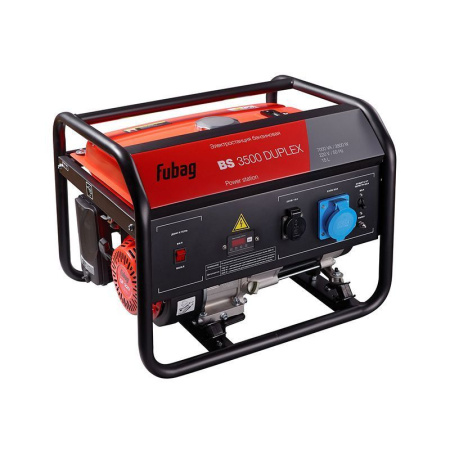 Электростанция бензиновая FUBAG BS 3500 DUPLEX 646470