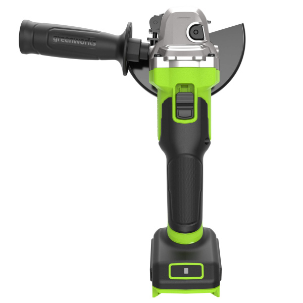 Угловая шлифовальная машина аккумуляторная Greenworks 24V AG590 (без АКБ и ЗУ) 3201007