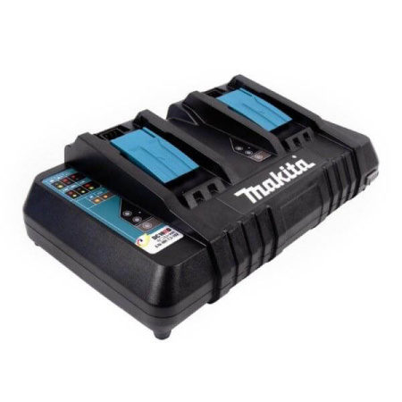 Зарядное устройство MAKITA DC18RD (14.4, 18В) Li-ion 2 порта + USB