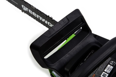 Цепная пила аккумуляторная Greenworks 40V GD40CS18K2 (1хАКБ 2Ач и ЗУ) 40см 2005807UA Цепные пилы