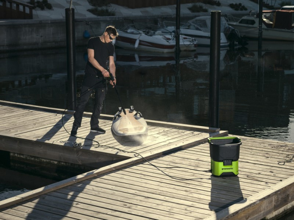 Мойка высокого давления Greenworks GDC40 5104507