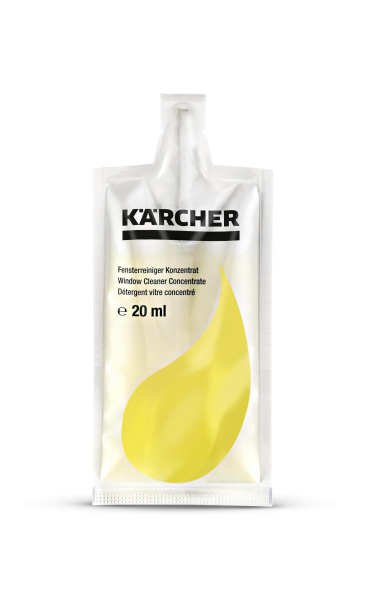 Концентрат для мойки окон Karcher RM 503 4×20 мл 6.295-302.0