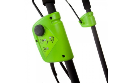 Культиватор электрический GreenWorks GTL9526 27017 Культиваторы