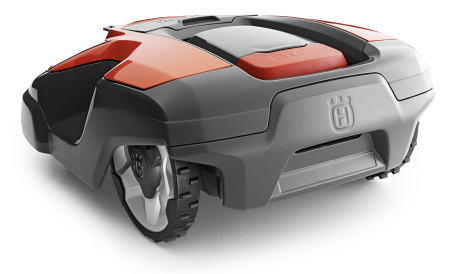 Газонокосилки-роботы