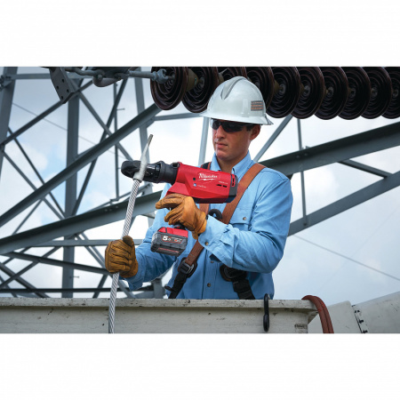 M18™ FORCE LOGIC™ гидравлический инструмент 109 кН для обжима кабеля M18 HCCT109/42 4933459273