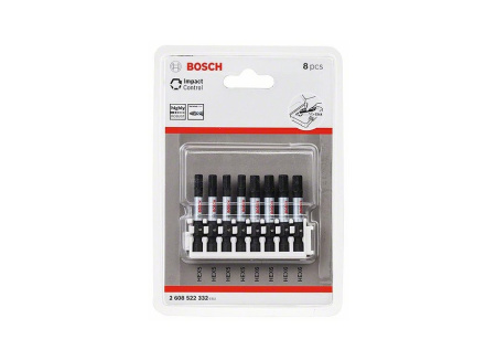 BOSCH Impact Control Ударные биты (сменная кассета для кейса) 2608522328