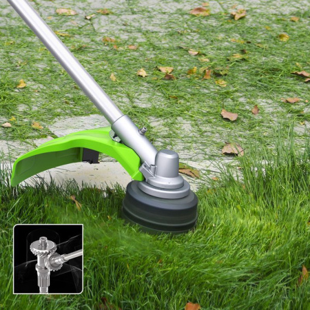 Триммер аккумуляторный Greenworks TB201HK8 82V 2112407UH