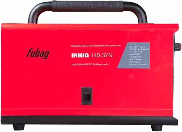 Сварочный аппарат Fubag IRMIG 140 SYN 41116.1 Сварочный аппарат Fubag IRMIG 140 SYN 41116.1
