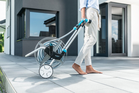 Тележка металлическая Cellfast EXPLORER (макс. 1/2" 60 м) 55-050