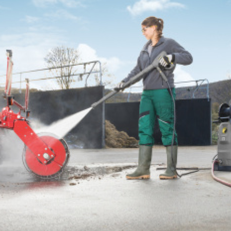 Мойка высокого давления Karcher HD 6/15 M 1.150-930.0