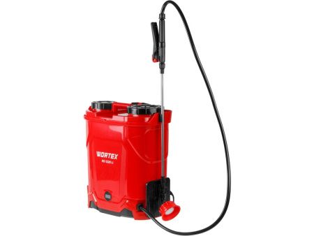 Аккум. опрыскиватель WORTEX KS 1220 Li в кор. ALL1 XLT SOLO 18В, 12 л (с функц. перемешивания, Li-Ion, без АКБ и З/У) 2334101