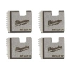 Плашка Milwaukee для резьбонарезного инструмента FPTD 3/4" BSPT Alloy 4932480228