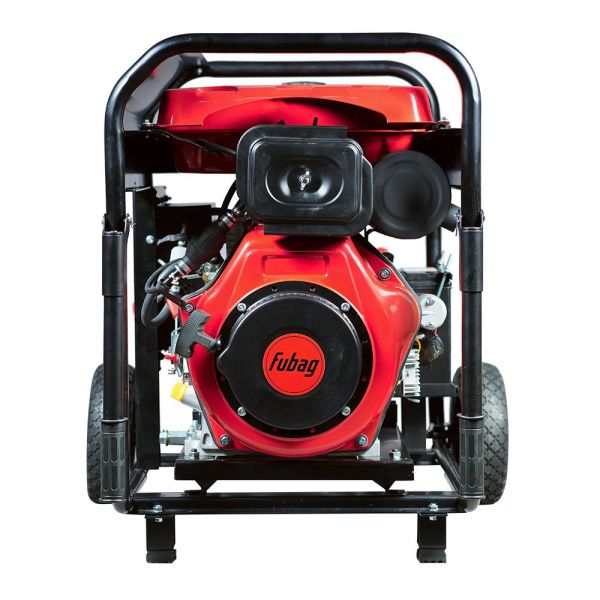 Генератор дизельный FUBAG DS 7500 A ES с электростартером и коннектором автоматики 646234