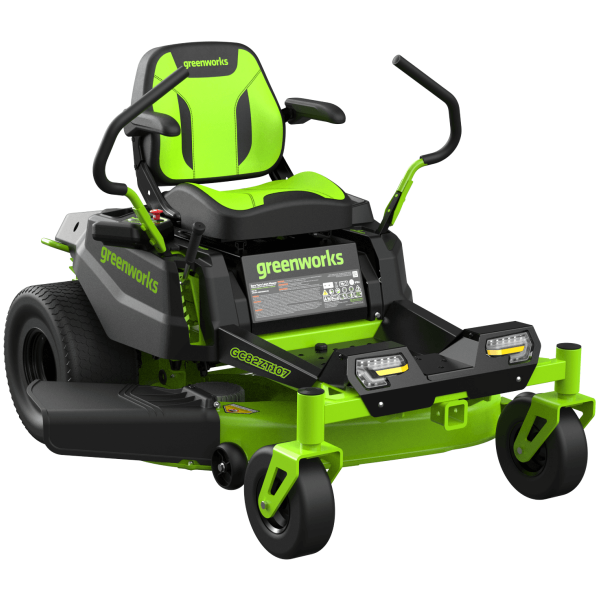 Райдер с нулевым радиусом разворота Greenworks 82V GC82ZT107 (без АКБ и ЗУ) 7404107 Мини-тракторы, райдеры