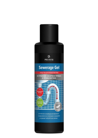Усиленный гель для прочистки труб Pro-Brite Sewerage gel