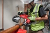 Аккумуляторная ленточная пила Milwaukee M18 FBS127-502C FUEL (замена для 4933448195) 4933498310