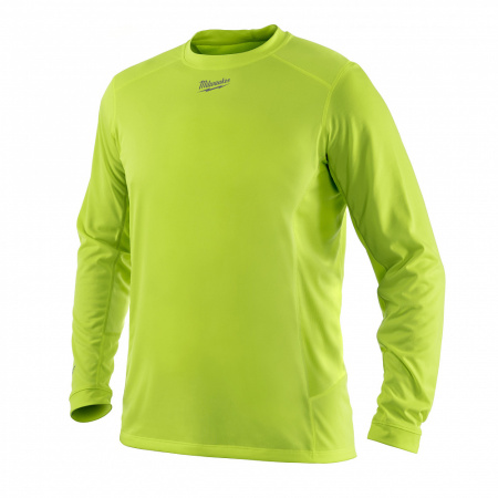 WORKSKIN™ легкая футболка с длинным рукавом - ярко - желтая WWLSY (L) 4933464199