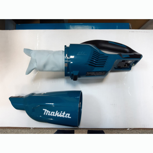Пылесос Makita DCL 281 FZ (без АКБ и ЗУ) DCL281FZ