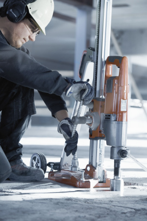 Стойка для бурильных машин Husqvarna DS 250 (Двухскоростная коробка передач) 966 82 73-01