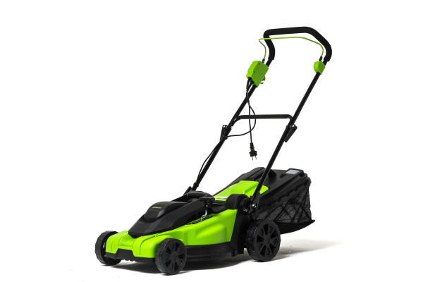 Газонокосилка электрическая Greenworks LM2000 2515707 Газонокосилки и сенокосилки