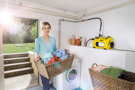 Насос садовый Karcher BP 7 Home & Garden 1.645-373.0