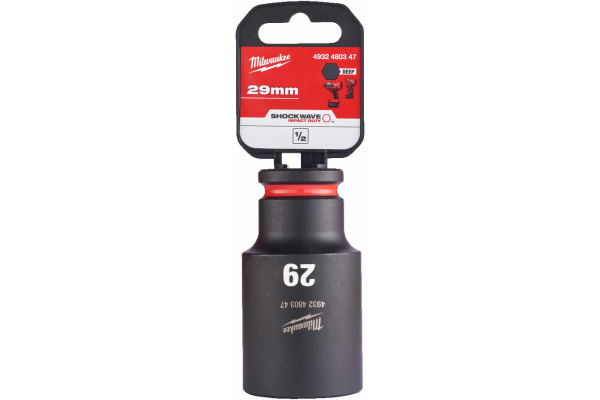 Головка ударная удлиненная Milwaukee ShW 29 мм 1/2" 4932480347