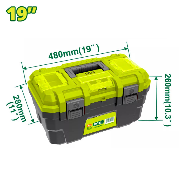 Ящик для инструмента и оснастки 19 " DYLLU DTTB1319 DTTB1319